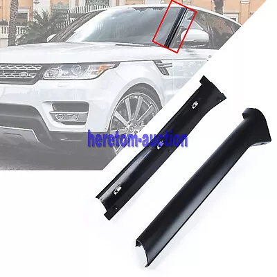 2PCS Windshield A-Pillar Trim Panel For Land Rover Discovery 2 1999-2004 • $87.18