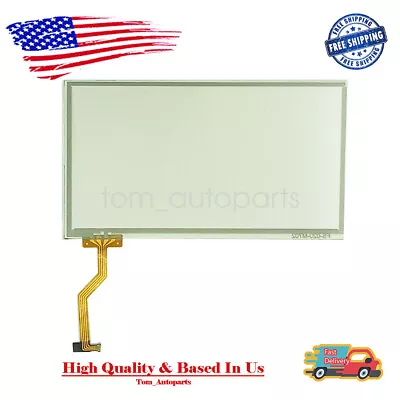 Touch Screen Glass Digitizer 6.5'' Fit For Jeep Uconnect Mygig REN RER RHR 07-10 • $19.99