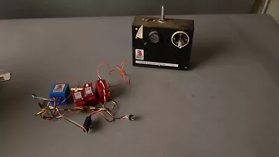 Vintage Controlaire Digit Migit 3 Channel RC System RX TX Servos • $139