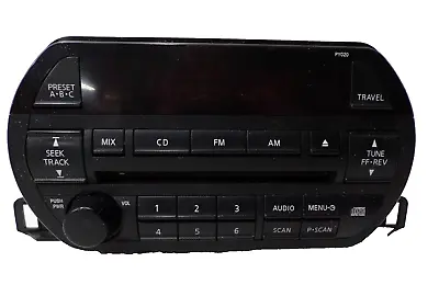 02 03 04 Nissan Altima CD Radio Receiver OEM PY020 28185 8J100 • $99.99