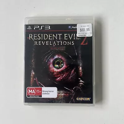 Resident Evil Revelations 2 (BOX SET) Rare PS3 Sony PlayStation 3 Video Game  • $65