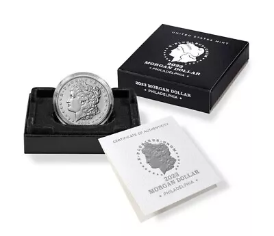 NEW🔥2023 Morgan Silver Dollar Philadelphia Proof US Mint 23XE ✈️FREE SHIP • $72.99