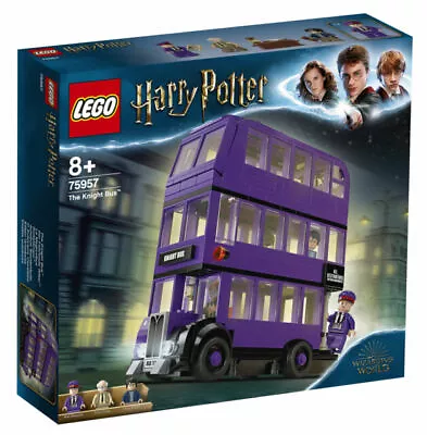 LEGO 75957 World Of Wizards - Harry Potter - The Knight Bus Brand New Sealed • $149