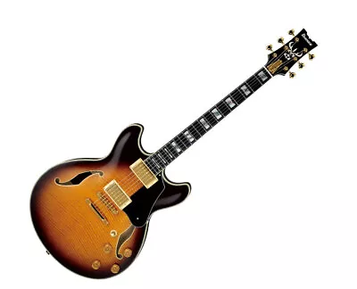 Used Ibanez JSM100VT John Scofield Signature W/Case - Vintage Sunburst • $2819.99