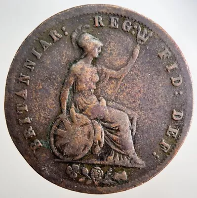 1854 Rare Victoria Britanniar Penny Coin | Collectable Grade | A3035 • £32.77