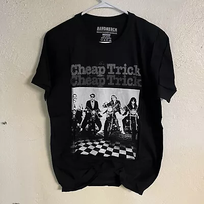 Band T-Shirt - CHEAP TRICK - Motorcycle - Black - Medium • $24.99