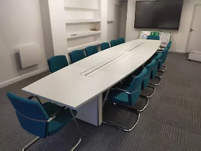 Boardroom Meeting Tables - Any Size Any Finish Data Options - The Right Price!! • £499