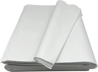 ACID FREE TISSUE PAPER SHEETS 500mm X 750mm 18GSM THICK PACKING DECORATING KIDS • £10.80