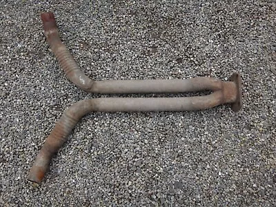 GM Factory 1984 1985 Corvette C4 Exhaust Center Rear Y Pipe 14087616 1st Design • $125