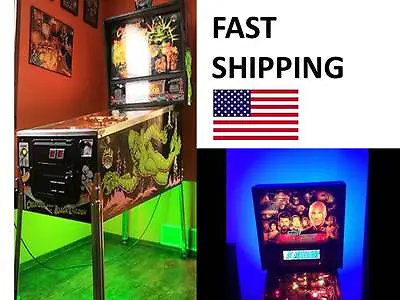WWF Royal RUMBLE Pinball Machine Mod COLOR CHANGING LED Light Kit Part W/ Remote • $49.75