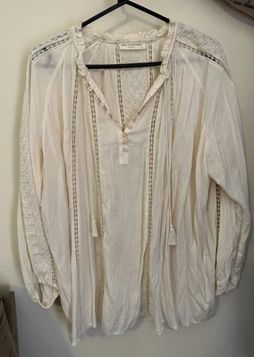 $100 • Buy Spell And The Gypsy Loves Me Not Blouse Size XL