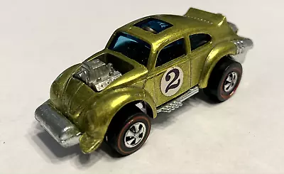 Vintage 1971 Hot Wheels Evil Weevil Redline • $99