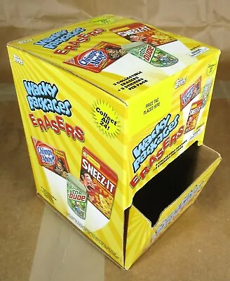 2011 Wacky Packages Erasers 1st Series 1 EMPTY DISPLAY BOX 2-392-03-02-0 Nm • $2.99