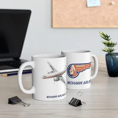 Mohawk Airlines CV-440 Coffee Mug • $19.98