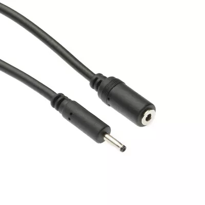 Long 3m Extension Lead Charger Cable Black Yarvik  Luna 10ic TAB462EUK Tablet PC • £5.99