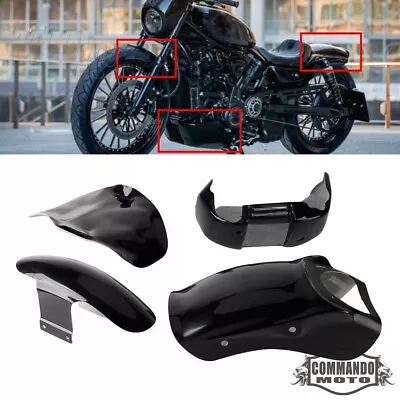 $501.30 • Buy Seat Plate + Chin Fairing + Fender Set For Harley Nightster 975 RH975 2022-2023