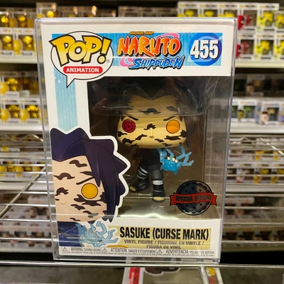 $34.99 • Buy Funko Pop Convention Exclusive : Naruto Shipuden : Sasuke (Curse Mark) #455 MINT
