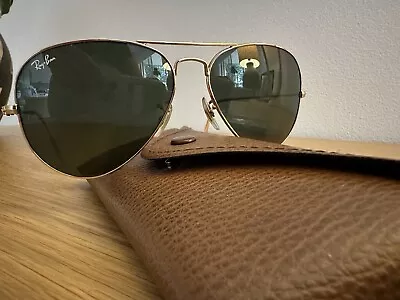 Ray-Ban Women's Sunglasses - Aviator • $160