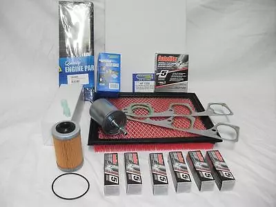 VZ COMMODORE Alloytec 3.6L V6 DOUBLE PLATINUM SPARK PLUG Filter SERVICE KIT • $148.75