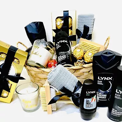 Mens Birthday Gift Hamper Ready Gift Wrapped - For Him-boyfriend-partner-husband • £22.49