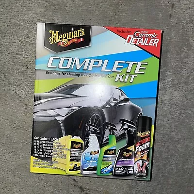 Meguiar's Complete Car Care Kit G55208 • $12.50