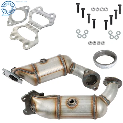 $122.41 • Buy For Dodge Grand Caravan V6 3.6L 2011-2016 Catalytic Converter Kit Bank 1& Bank 2