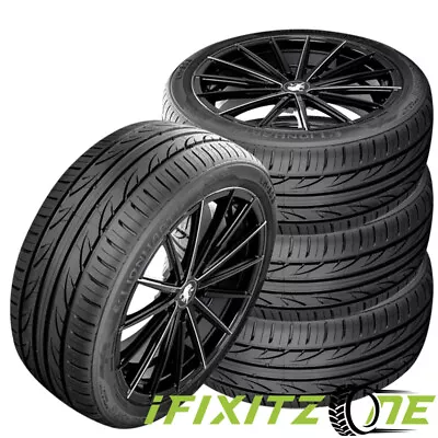 4 Lionhart LH-503 205/50ZR17 93W Tires 40k Mile Warranty Touring All Season • $280.86