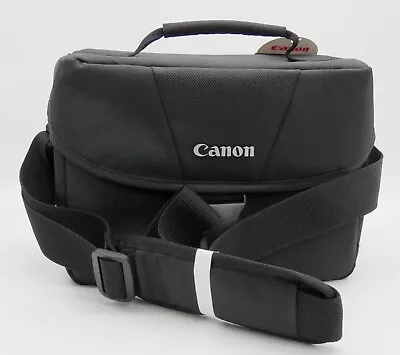 Canon 200ES Camera EOS Shoulder Strap Bag - Black Padded 9x7x4.5  • $22.49