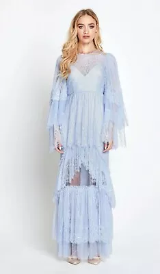 $117 • Buy Bnwt Alice Mccall Pebble Mi Amor Gown - Size 6 Au/2 Us (rrp $595)
