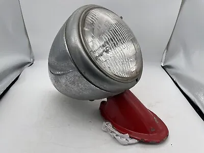 Vintage Antique Fire Truck Light / Headlight Guide With Mount Possibly Seagrave • $75