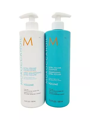 Moroccanoi 16.9oz DUO Extra Volume Shampoo & Conditioner- 16.9oz • $80.10