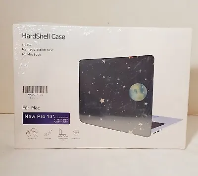 Hardshell Case For MacBook Pro 13  - Galaxy Stars Design - NIB • $9.95