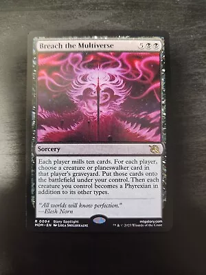 MTG Breach The Multiverse March Of The Machine 0094 Regular Rare • $6.50