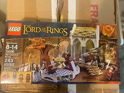 LEGO The Lord Of The Rings: The Council Of Elrond 79006 Factory Sealed RETIRED • $180