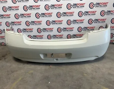 2008 Infiniti G35 Sedan Rear Bumper Cover OEM 13BC4E5 • $265