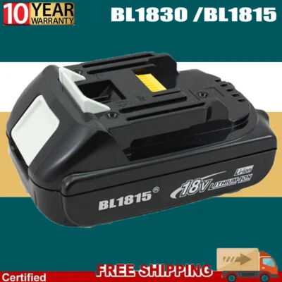 £15.89 • Buy 18V For Makita BL1830 BL1820 BL1815N 18 Volt 3.0 Ah LXT Li-Ion Cordless Battery