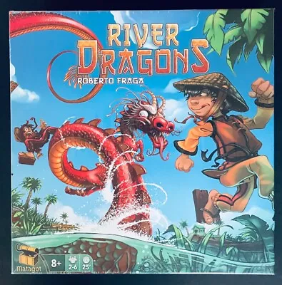 River Dragons Board Game From Matagot And Surfin' Meeple NEW & SEALED • $27.95