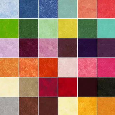 £8 • Buy Spraytime Tonal 100% Cotton Fabric Makower Quilting Patchwork Blender