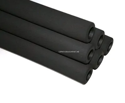 Long Handlebar Foam Grip Cover For Pushchair Pram Buggy Black Handle Push Bar • £7.95