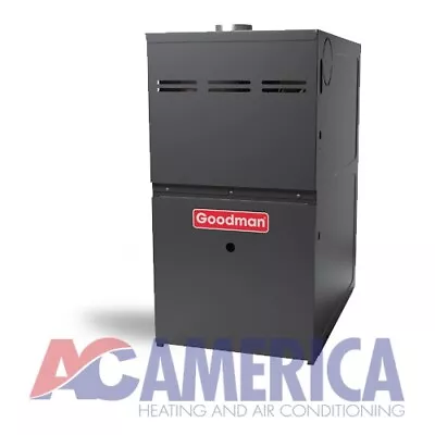 Goodman 80% AFUE 80000 BTU Single Stage Upflow Gas Furnace Heater  GM9S800803BN • $1035