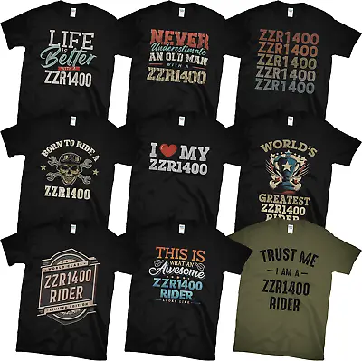 Zzr1400 Rider T-shirts. Awesome & Funny Designs. Motorcycle Biker Gift • £14.99