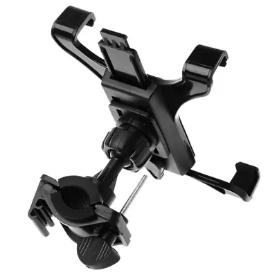 Mini Tablet Holder Universal Adjustable Mount Bike Bracket 360?? Swivel • £6.53