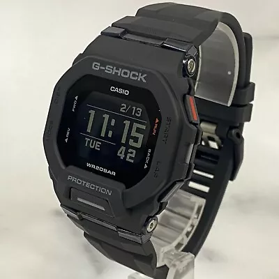 CASIO G-SHOCK G-Squad GBD-200-1JF Day/Date Bluetooth Quartz Mens Watch New Japan • $164.50