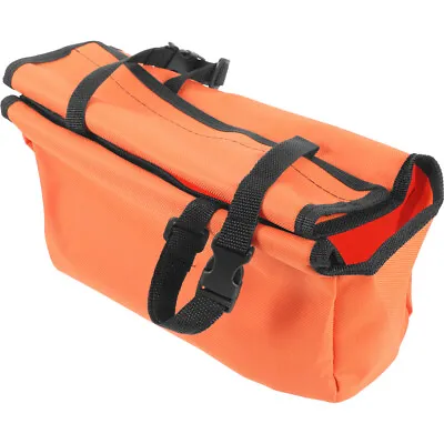  Portable Tool Bag Pouch For Storage Ladder Hanging Bags Fold • £10.65