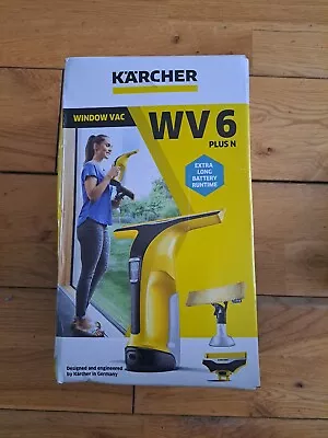 Karcher WV 6 Plus N Window Vacuum Cleaner BNIB • £50