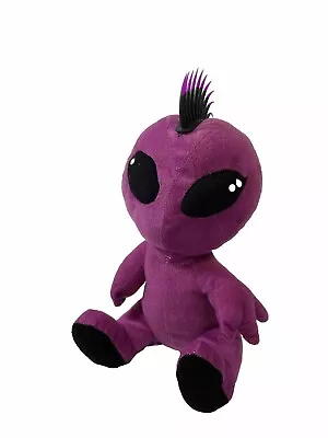 Punk Alien Plush Mohawk 13  Stuffed Animal Soft Toy 2015 • $11.50