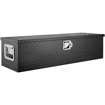 VEVOR Heavy Duty Aluminum Truck Bed Tool Box Diamond Plate Tool Box With Side • $182.64