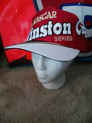 Vintage NASCAR Winston Cup Series Snapback Hat Cap Racing Motorsports • $34.95