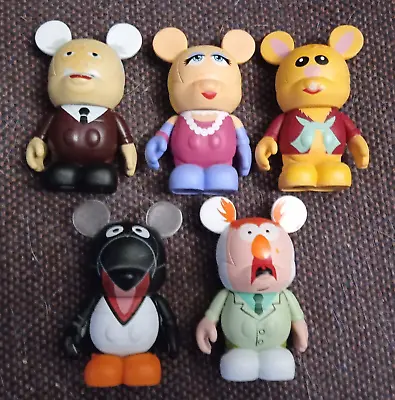 Disney Parks Vinylmation 3  Assortment Muppet Figures • $58.77