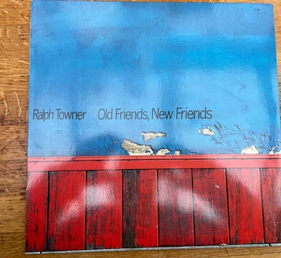 £9.99 • Buy Ralph Towner - Old Friends, New Friends  David Darling LP ECM  Excellent